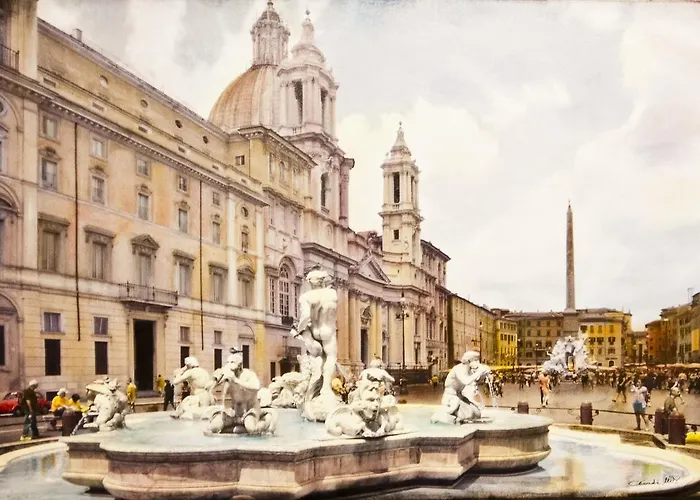 Oda ve Kahvaltı Domus Fontis Roma